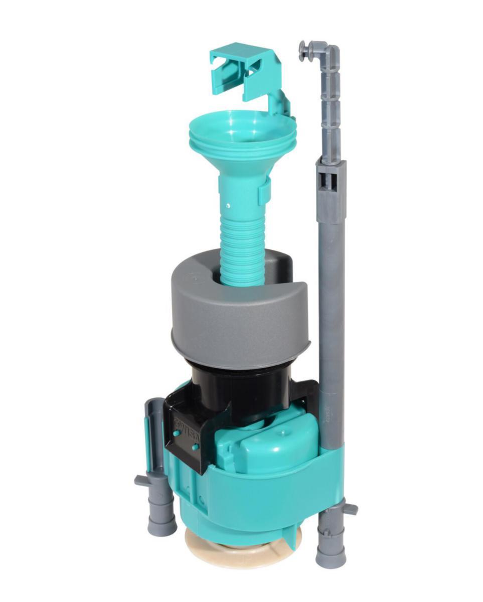 Bottenventil till inbyggnadscistern, Gustavsberg - GBG NEPTUNE BOTTENVENTIL F.FIXTUR, 3/6L