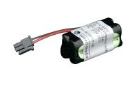 Reservbatteri till Nödbelysningsarmatur Easy LED med lysdioder, inbyggt aggregat och självtestfunktion, Kamic