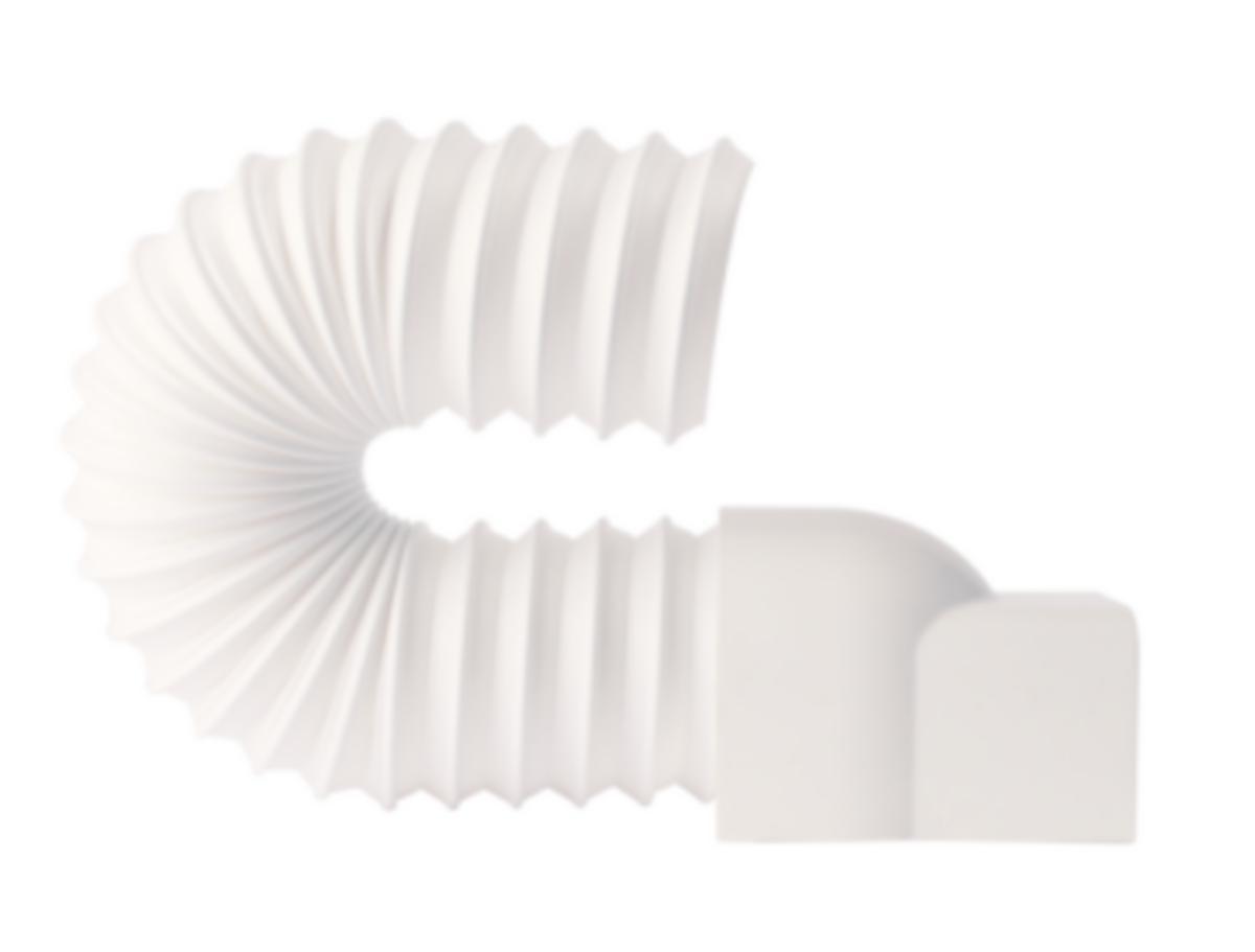 Flexibel anslutning Europlus - EUROPLUS MUFF MED PVC TÄTNING 80X60