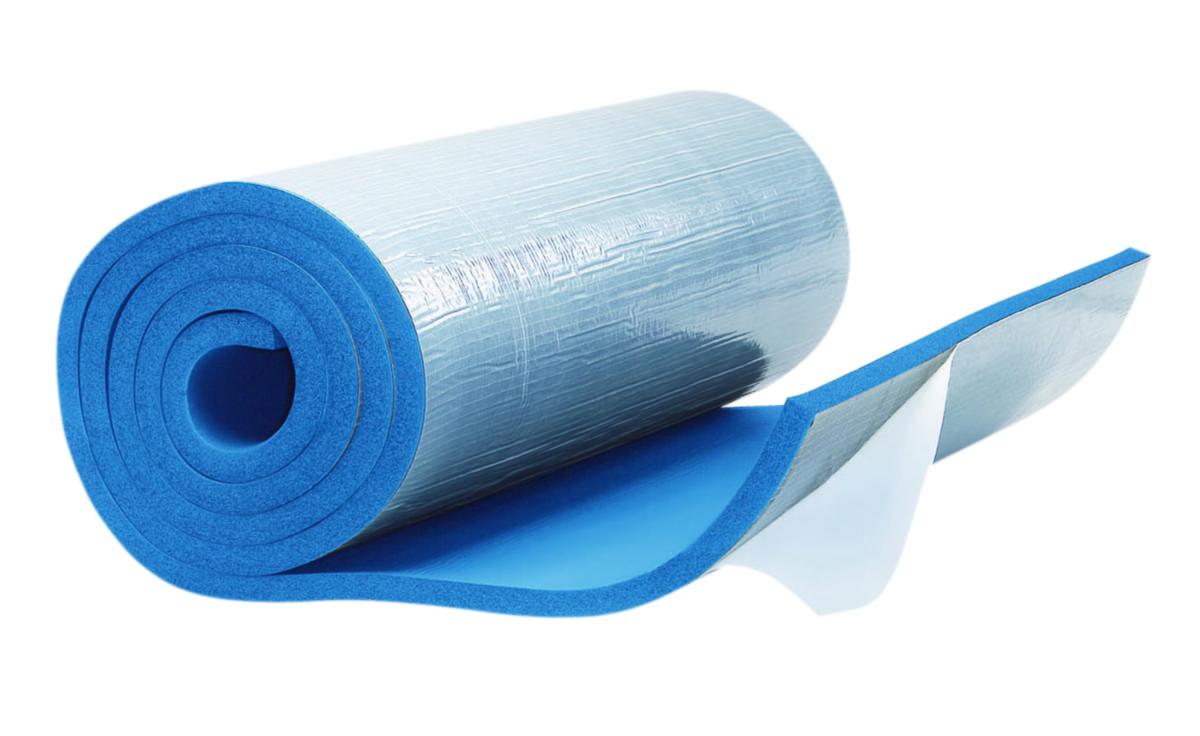 Cellgummiisolering Armaflex Ultima, plattor i rullar förlimmad - ARMAFLEX ULTIMA UD-06-99/EA FÖRLIMMAD 6MM RULLE 1X15M