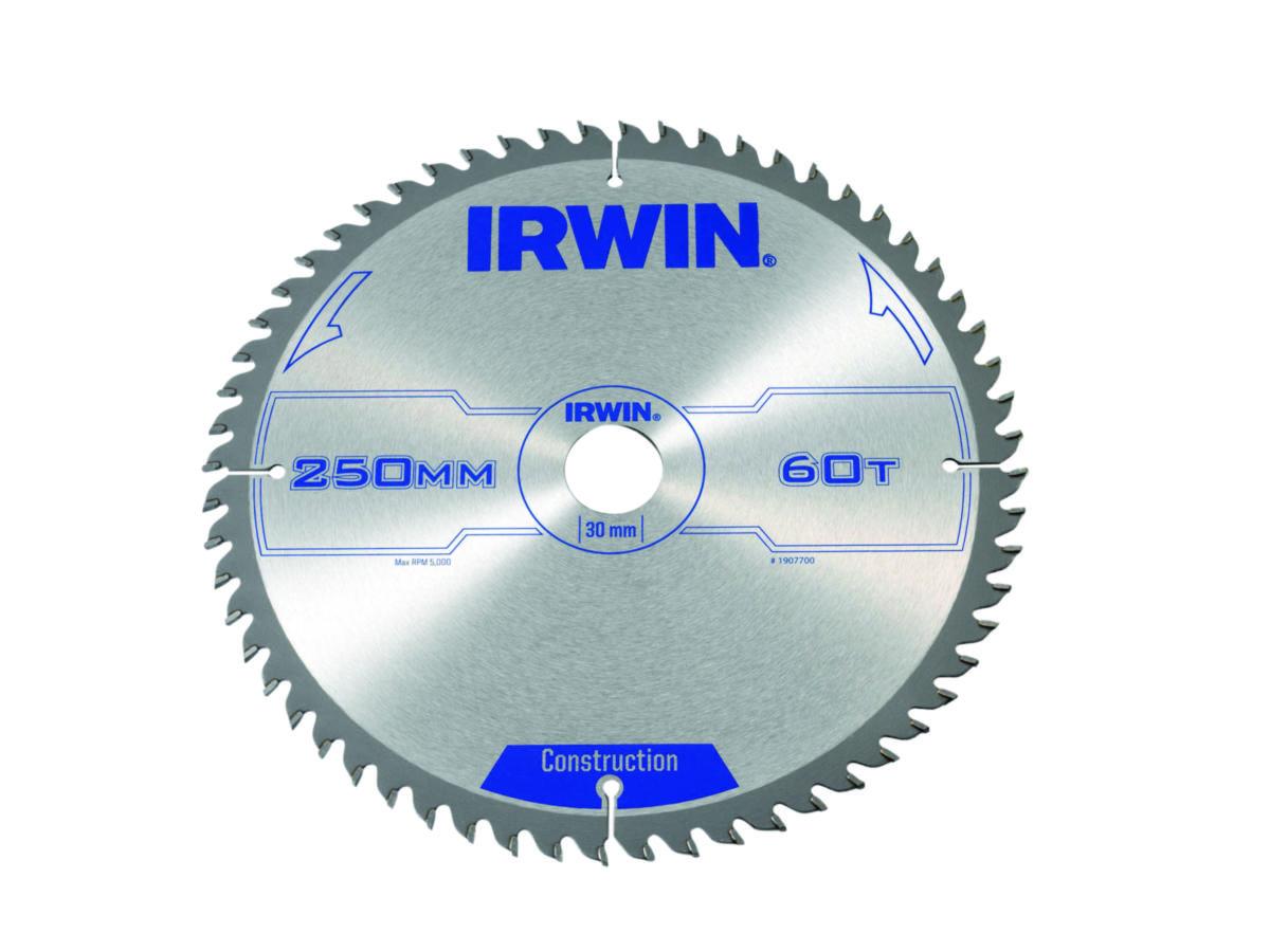 Cirkelsågklinga Irwin CON oPP ATB Hand - CIRKELSÅGKLINGA IRWIN CON oPP 210-30/20/16-20T ATB HAND