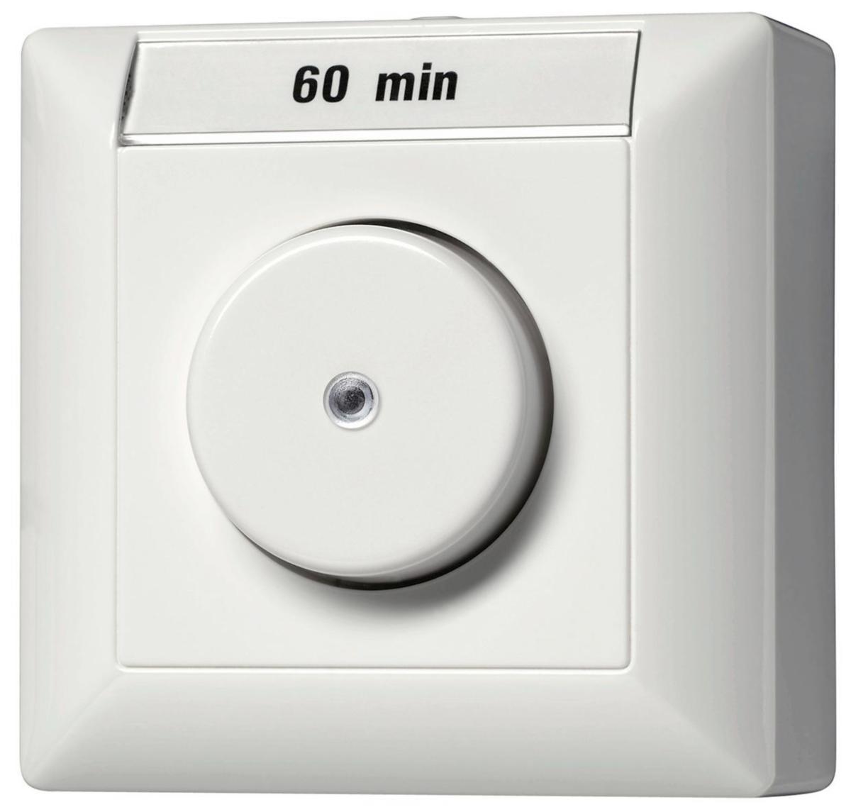 Tidströmställare Elektronisk för utvändig montering IP44 - TIDSTRÖMST.ELEKTR. 1-60MIN W160ETAWW