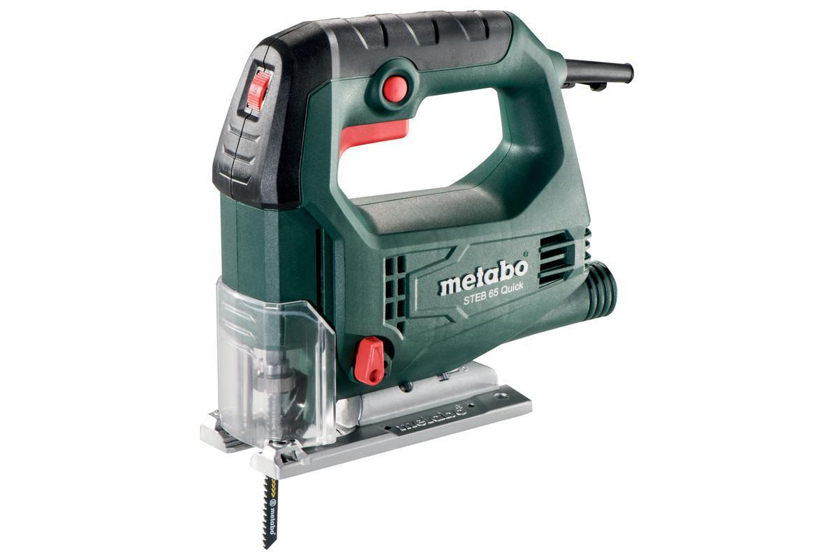 Sticksåg Metabo STEB 65 QUICK - STICKSÅG METABO STEB65 QUICK 450W 600-3000RPM I KRT