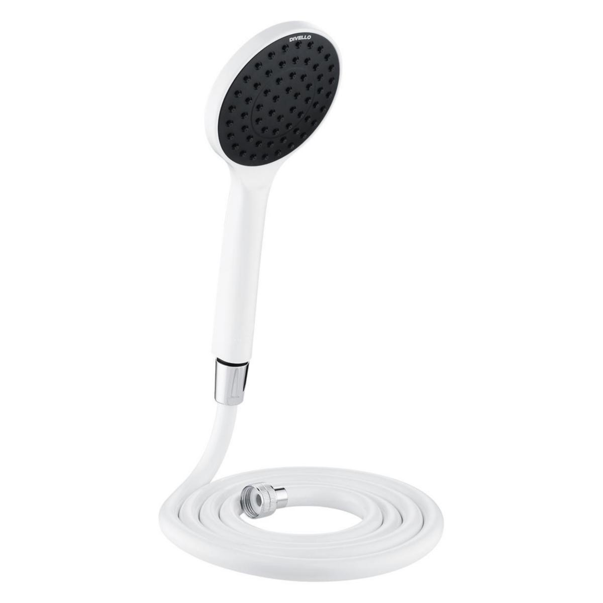 Handduschset Hydro 1F, DIVELLO - DIVELLO HYDRO 1F VIT HANDDUSCHSET