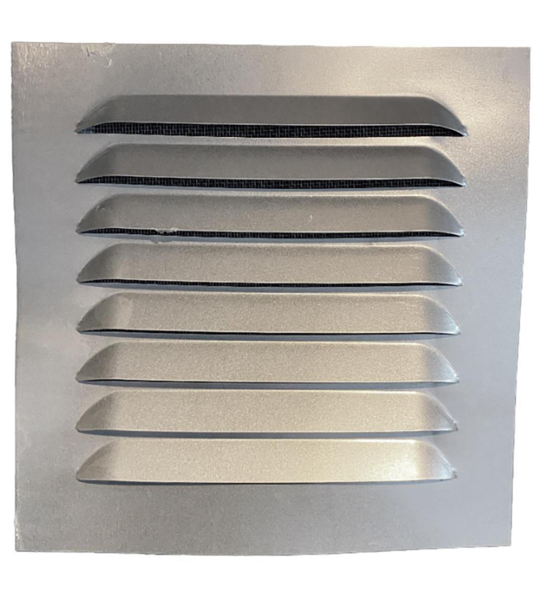 Ventilgaller av plåt - VENTILGALLER 250X250 Z PLANT GALLER MED NÄT
