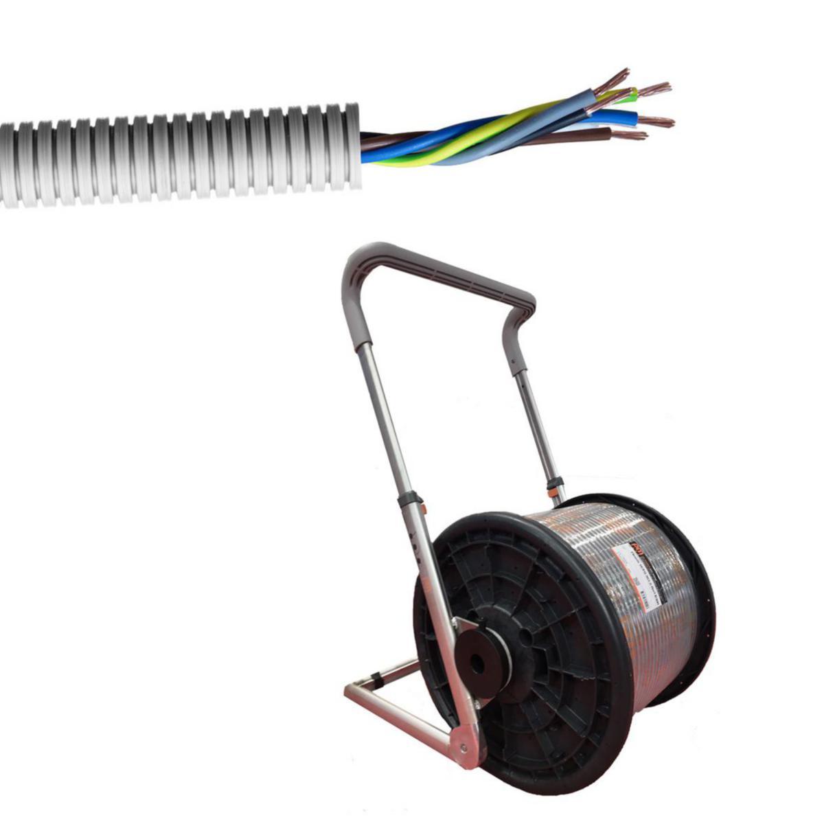 Flexrör fördragen FQ RnR  Dca Tvinnad, PM Flex - FLEXRÖR 16/FQ 5G1.5T NEXT RNR P