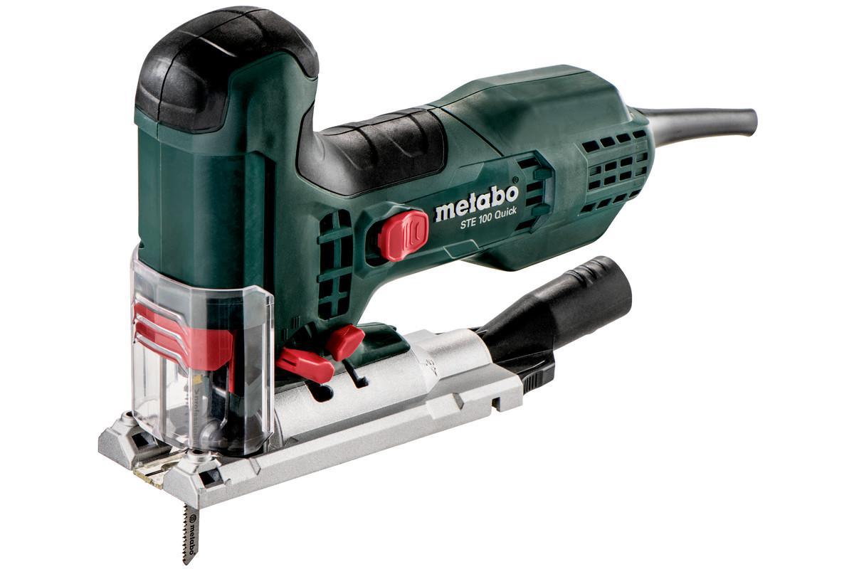Sticksåg Metabo STE 100 QUICK - STICKSÅG METABO STE100 QUICK 710W 1000-3100RPM I KRT