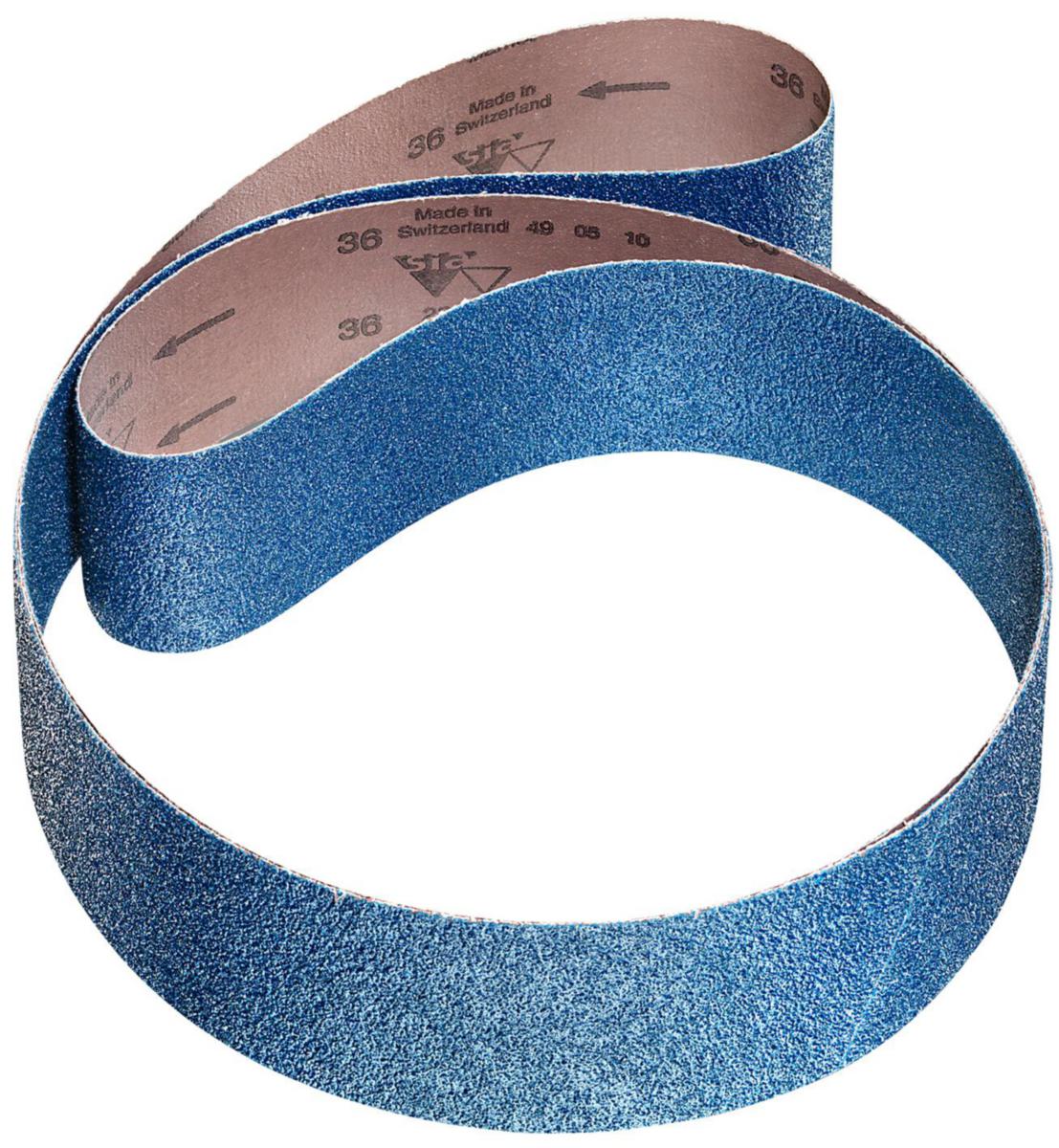 Slipband Tyrolit Siamet 2820 - SLIPBAND SIAMET 2820 50X1280MM KORN 80 BLÅ