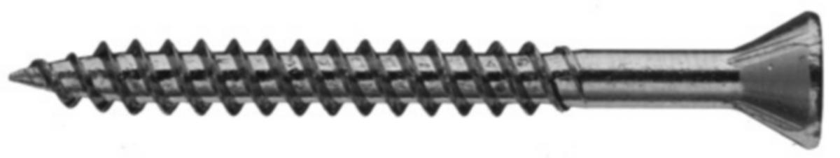 Spån-/Sockelskruv Stål FIXX - SPÅN-/SOCKELSKRUV FIXX 3.9X75 FZB 200/FRP