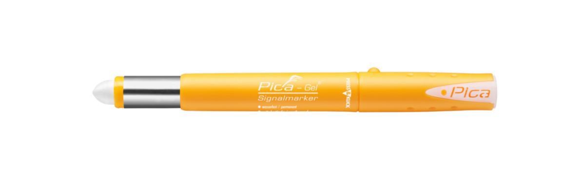 Märkkrita Pica Gel - MÄRKKRITA PICA GEL VIT IP