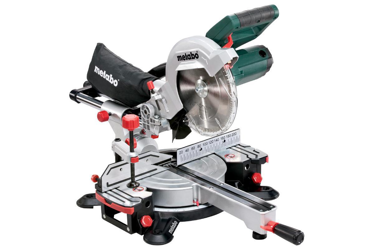 Kap-/gersåg Metabo KGSV 216 M - KAP-/GERSÅG METABO KGSV216M 1350W MAX: 305/65MM 216X30MM