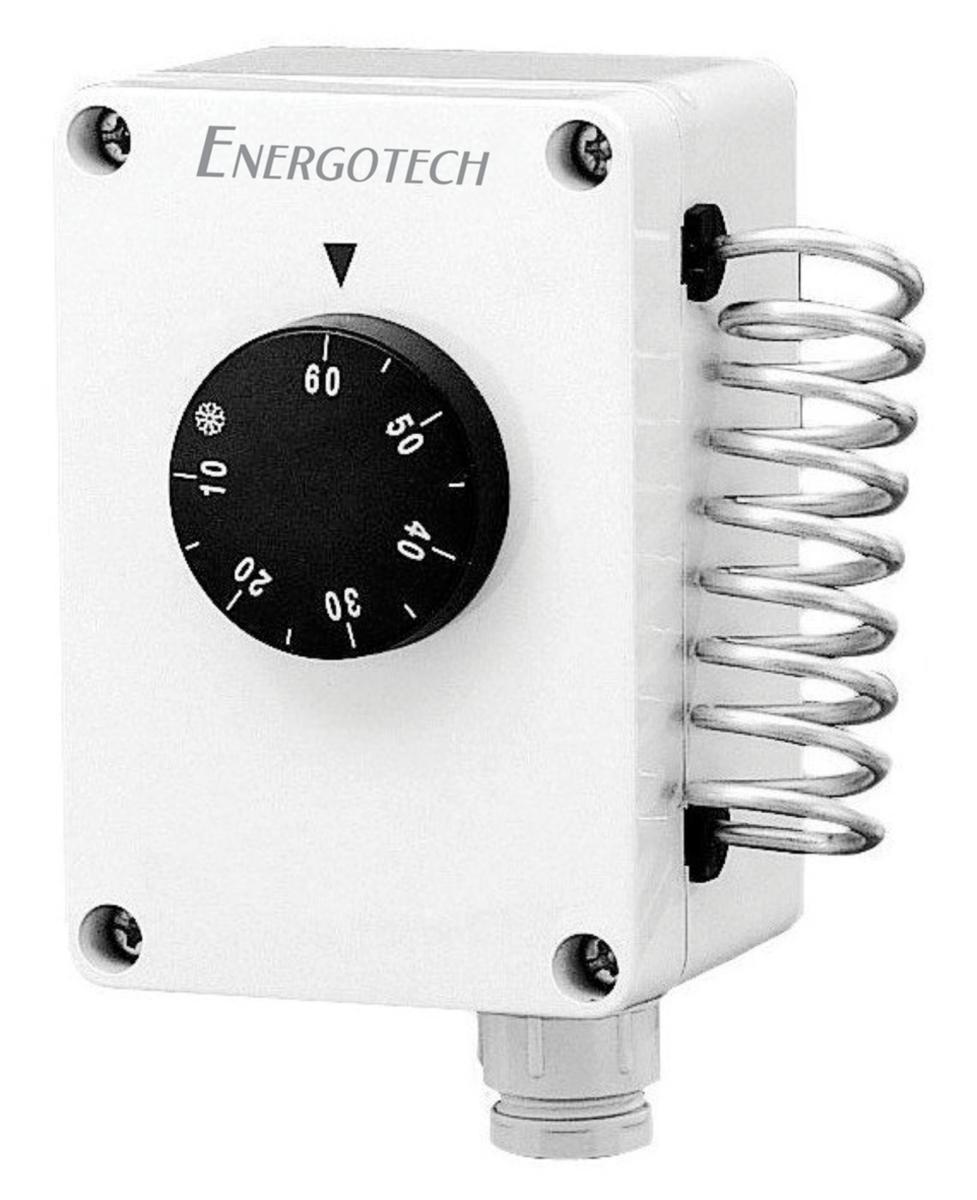 Termostat kapillärrör - TERMOSTAT KAPILLÄRRÖR T15 IP55 T15