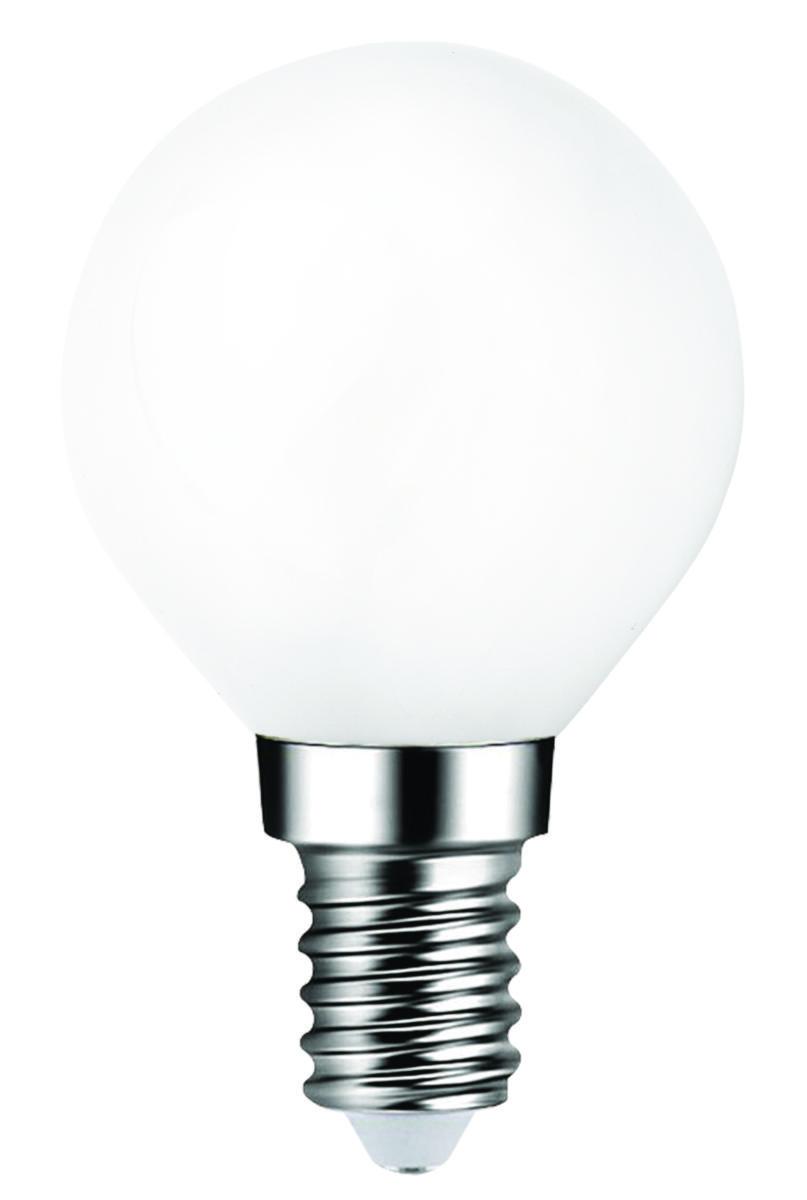 LED lampa Klot Opal Dim E14 - LED KLOT OPAL 6W E14 2700K DIM