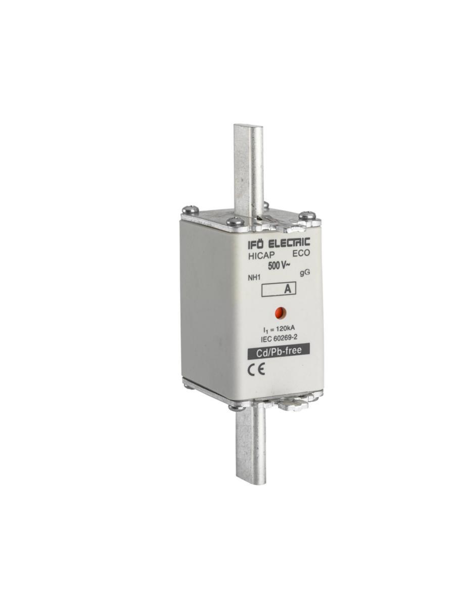 Ifö Knivsäkringar, ECO, gG, storlek 1, 500V - KNIVSÄKRING ECO 160A/1 gLgG 500V