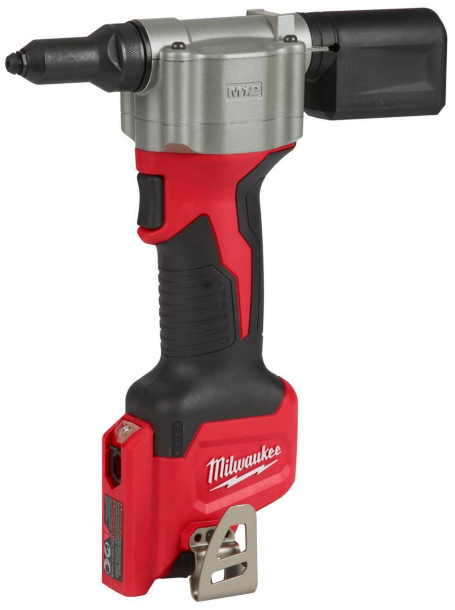 Popnitmaskin Milwaukee M12 BPRT-0 SOLO - POPNITMASKIN MILWAUKEE M12 BPRT-0 325 X 4.8 SOLO