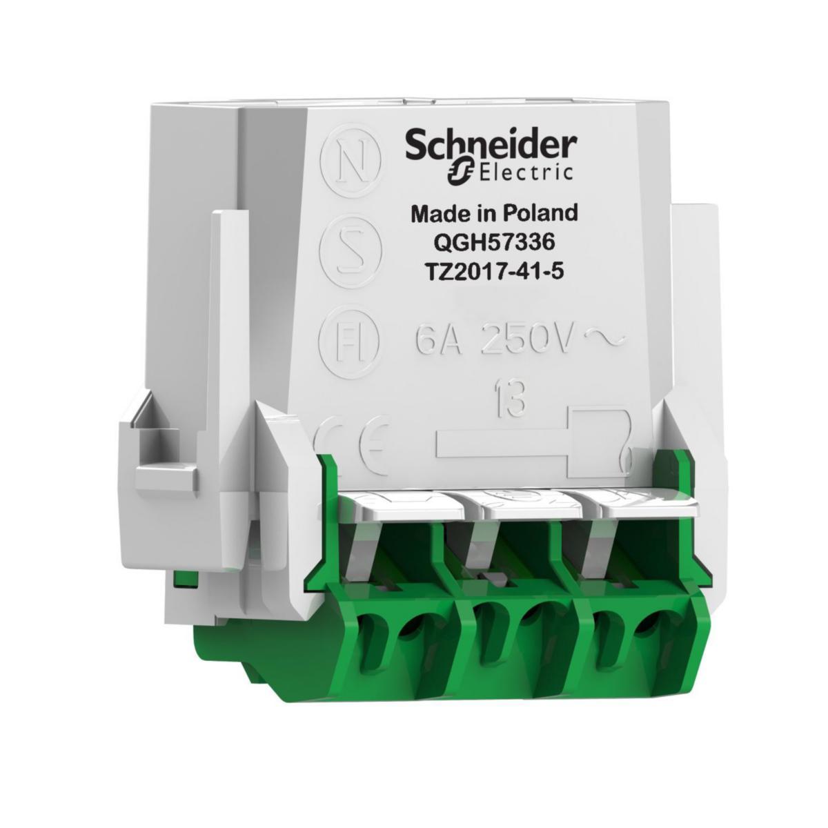 Lamputtag DCL uttagsbrunn, Schneider - LAMPUTTAG DCL UTTAGSBRUNN WDE005021