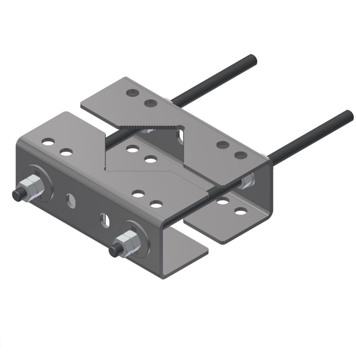 Clamp, 1 set - CLAMP, 1 SET * FÖR RÖR Ø20 - 120 MM