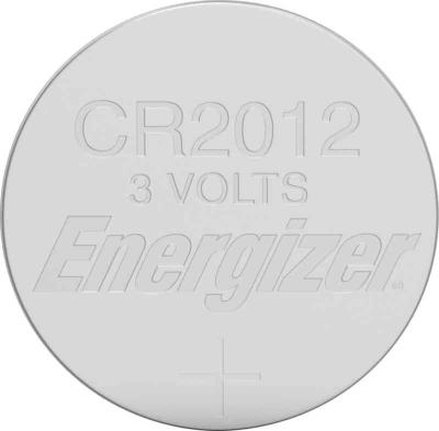 BATTERI LITHIUM CR2012 3V 1P ENERGIZER