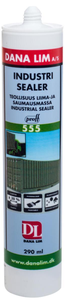 Fogmassa Dana 555 Industri Sealer VDI - FOGMASSA DANA 555 INDUSTRI SEALER VDI 290ML VIT