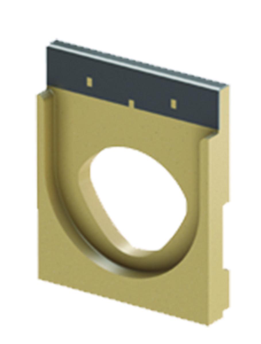 V100S ACO Multiline Seal in Adapter - ACO MULTILINE SEAL IN V100S ADAPTER 10 FÖR SIDOANSLUTNING