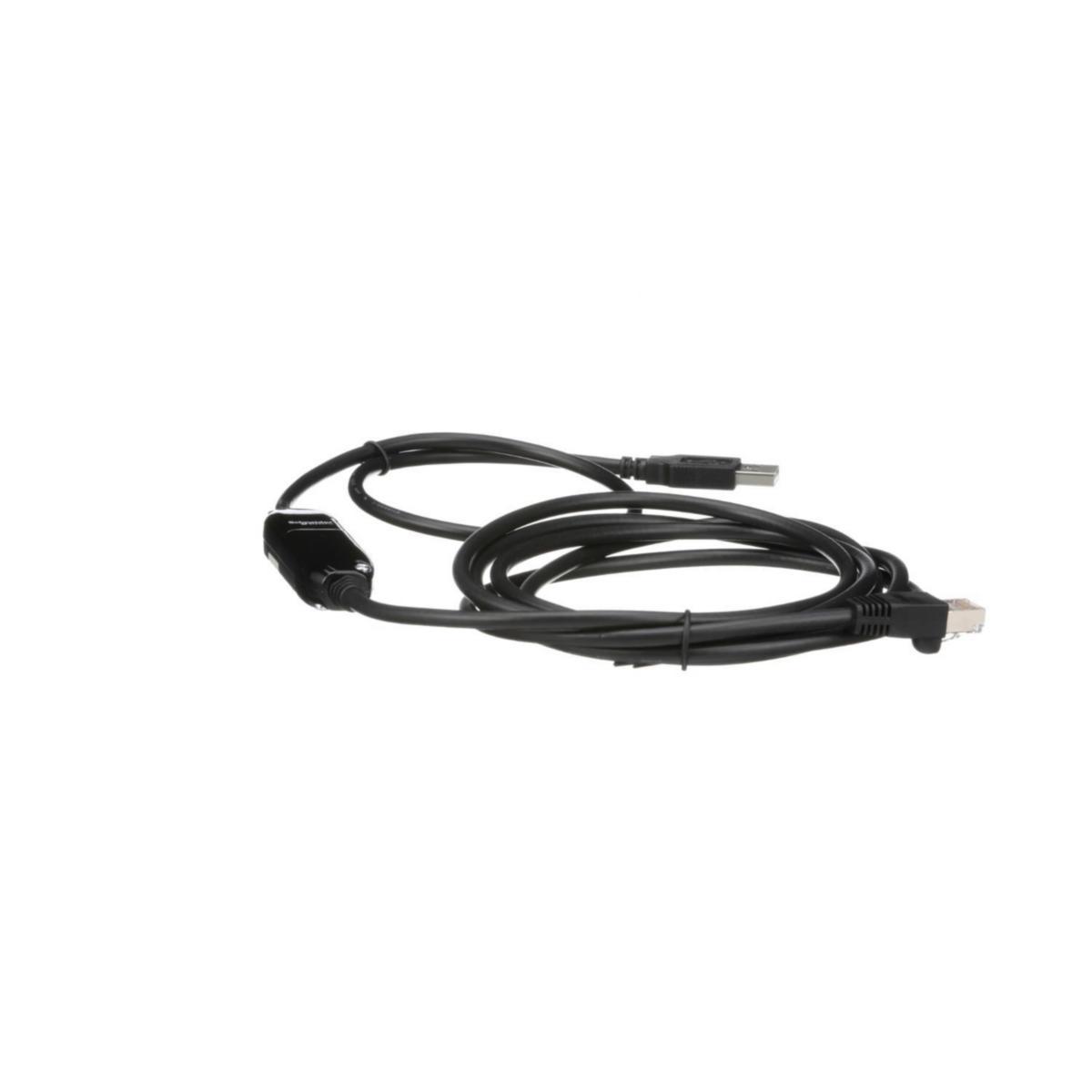 Tillbehör till Mjukstarter ATS22 - ALTIVAR USB/RJ45 ADAPTOR TCSMCNAM3M002P