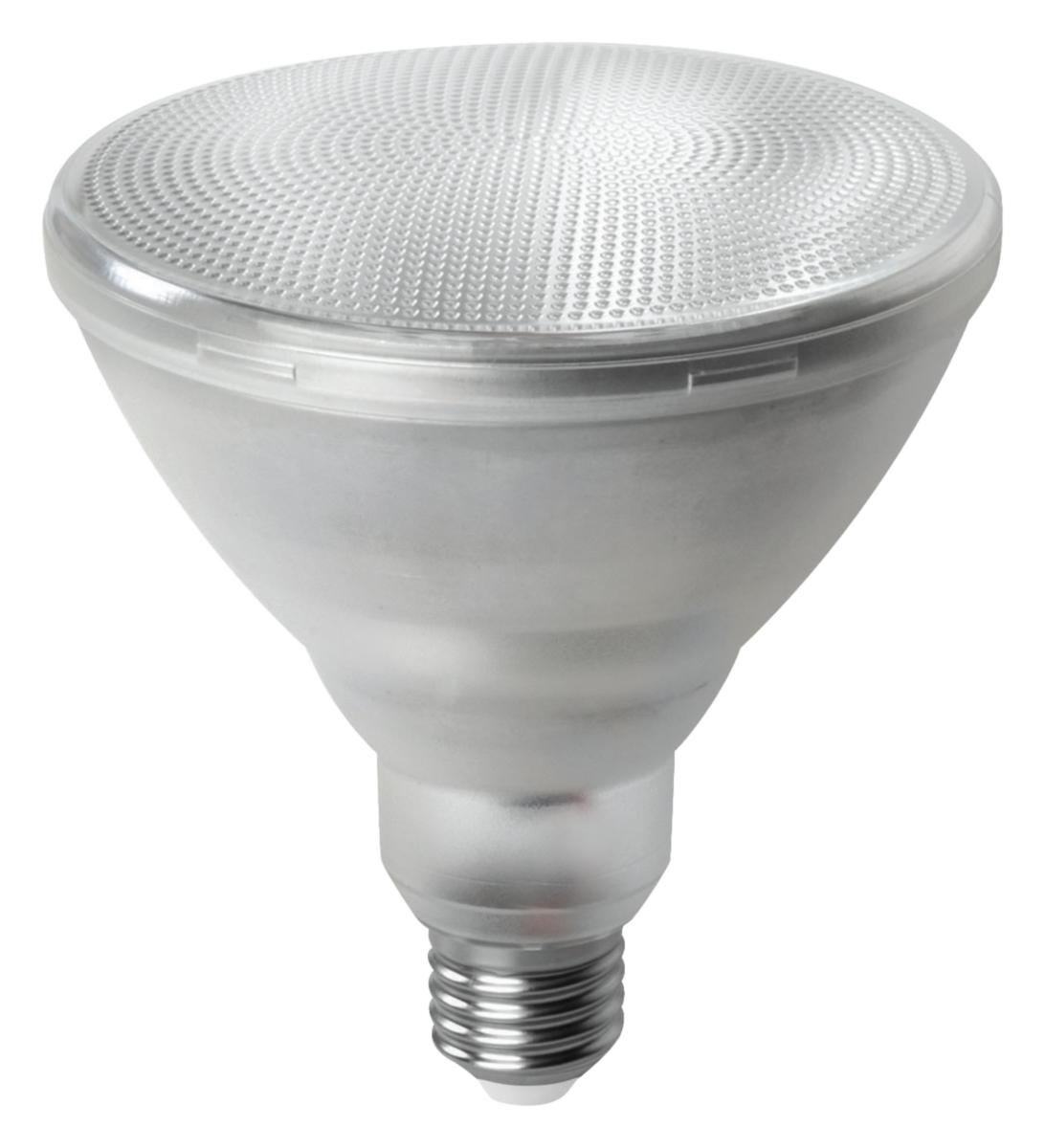 LED-lampa PAR38, växtbelysning - LED PAR38 VÄXTLAMPA 12W E27