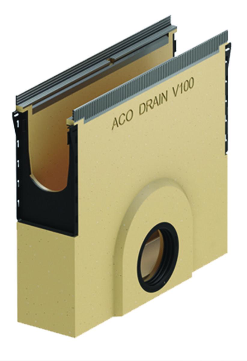 ACO Multiline Seal in V100S Sandfång - ACO MULTILINE SEAL IN V100S SANDFÅNG 0,5M H=460 DN160 0-10