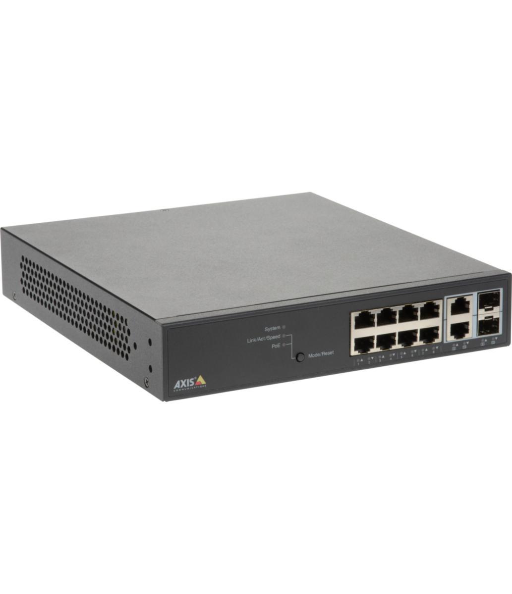 AXIS Switch PoE 8-portars T8508 - SWITCH POE AXIS 8-PORT T8508 01191-002