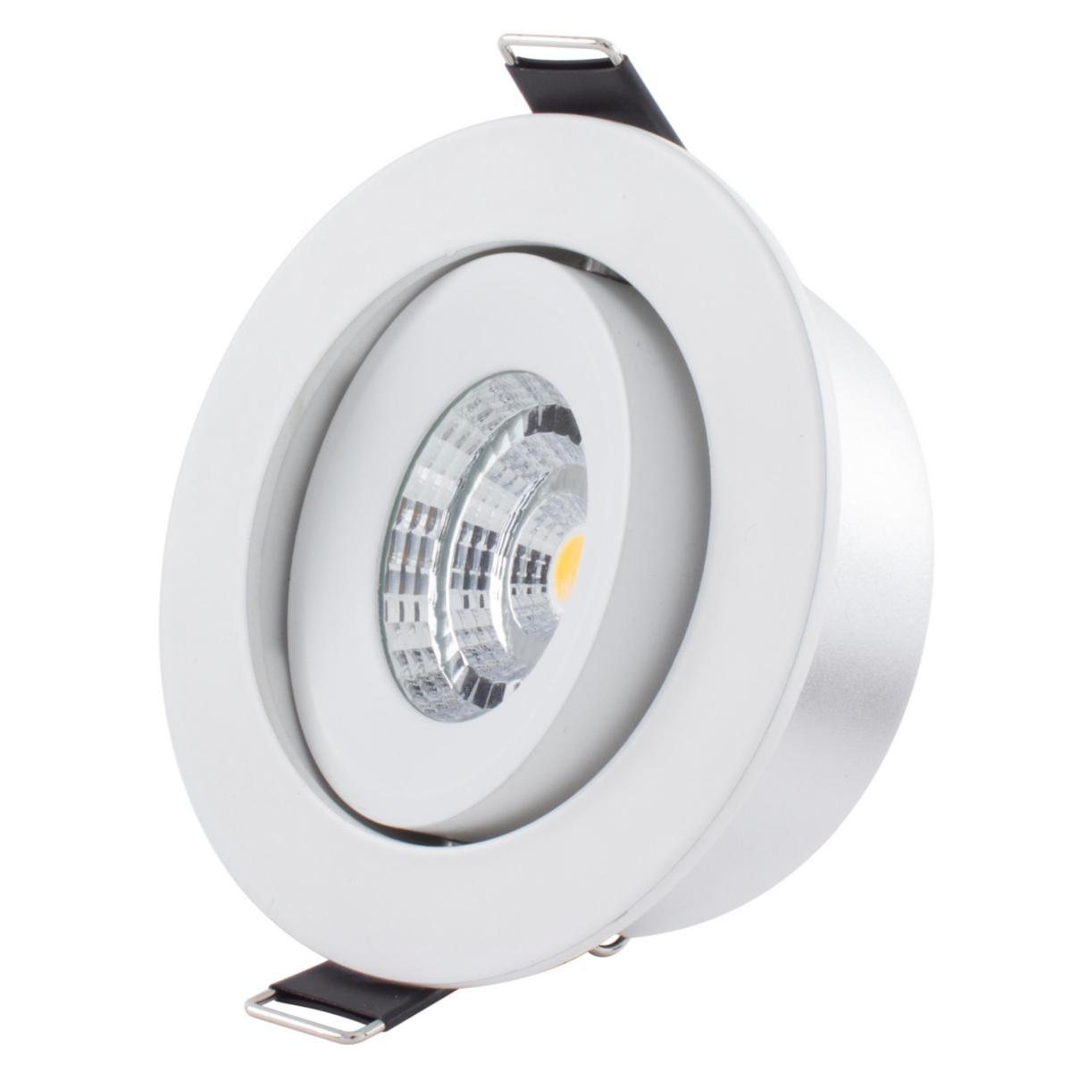 Downlight P-007 - DOWNL M DRIVD 6.8W 3000K VIT P-007MW30D