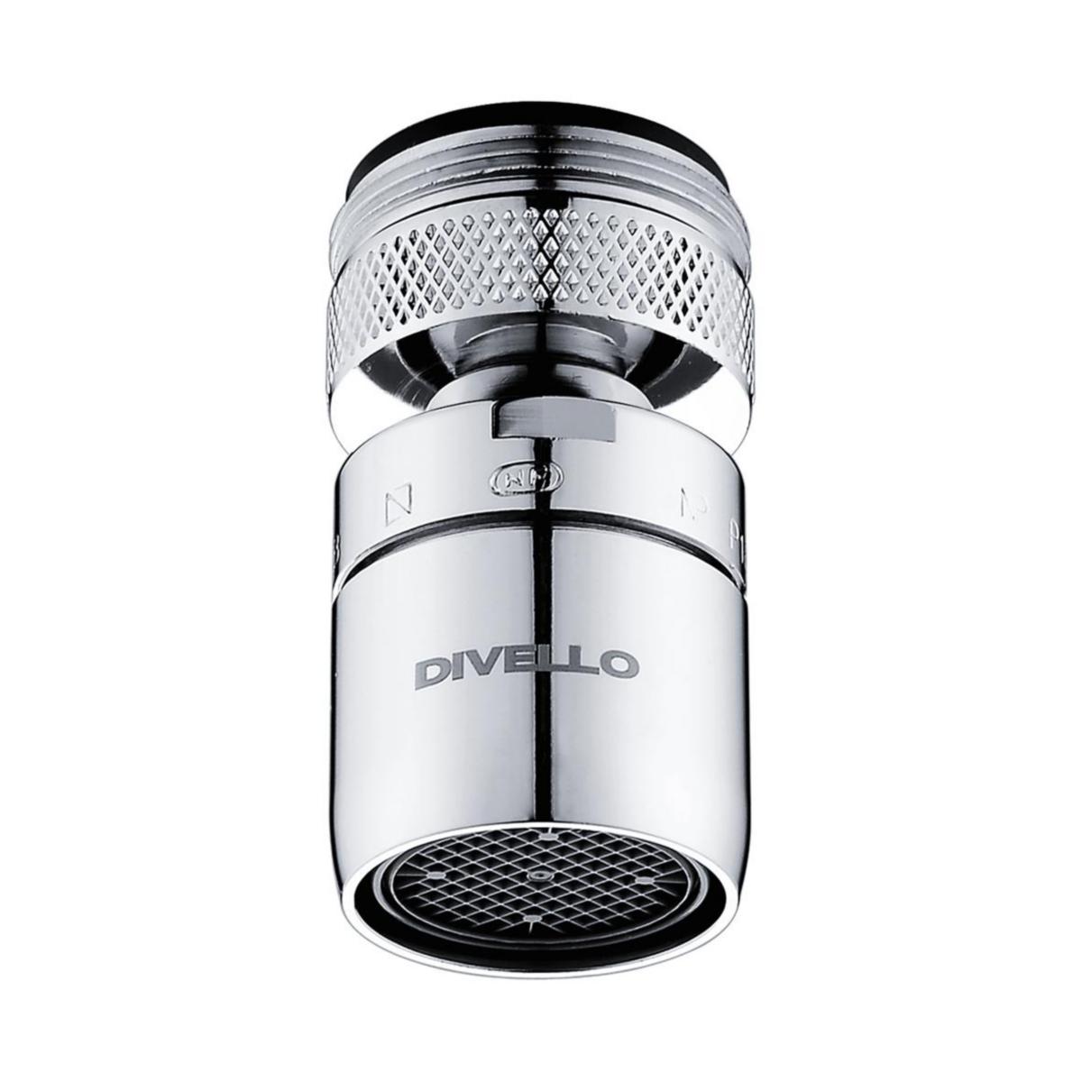 Strålsamlare med kulled Focus M22/M24, DIVELLO - DIVELLO FOCUS M22/24 STRÅLSAMLARE MED KULLED