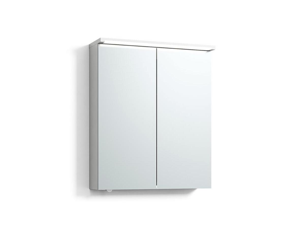 Spegelskåp Skuru 60, Svedbergs - SVEDBERGS SKURU SPEGELSKÅP JFB 60 VIT M LED. 425060-JFB