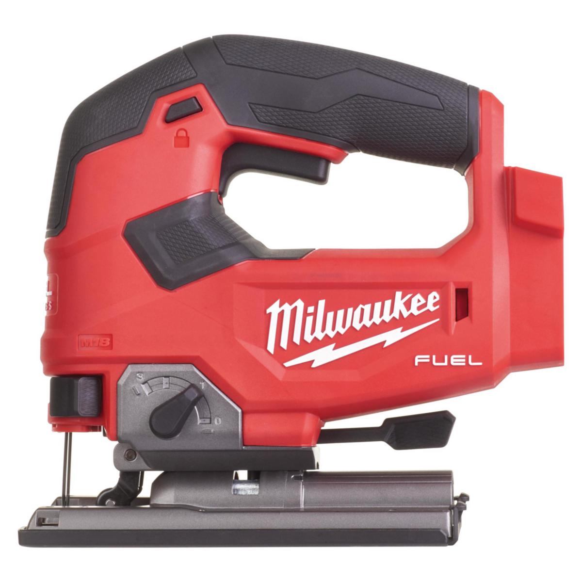 Sticksåg Milwaukee M18 FJS-0X SOLO - STICKSÅG MILWAUKEE M18 FJS-0X NAKEN - M18 FUEL 2.9KG 0-45°