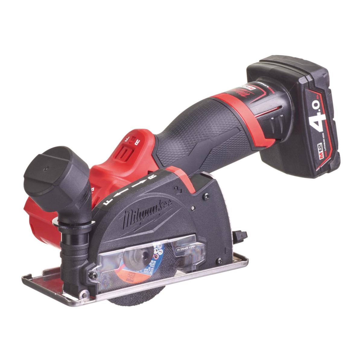 Universalkap Milwaukee M12 FCOT-422X - UNIVERSALKAP MILWAUKEE M12 M12 FCOT-422X 1X2 AH & 1X4 AH