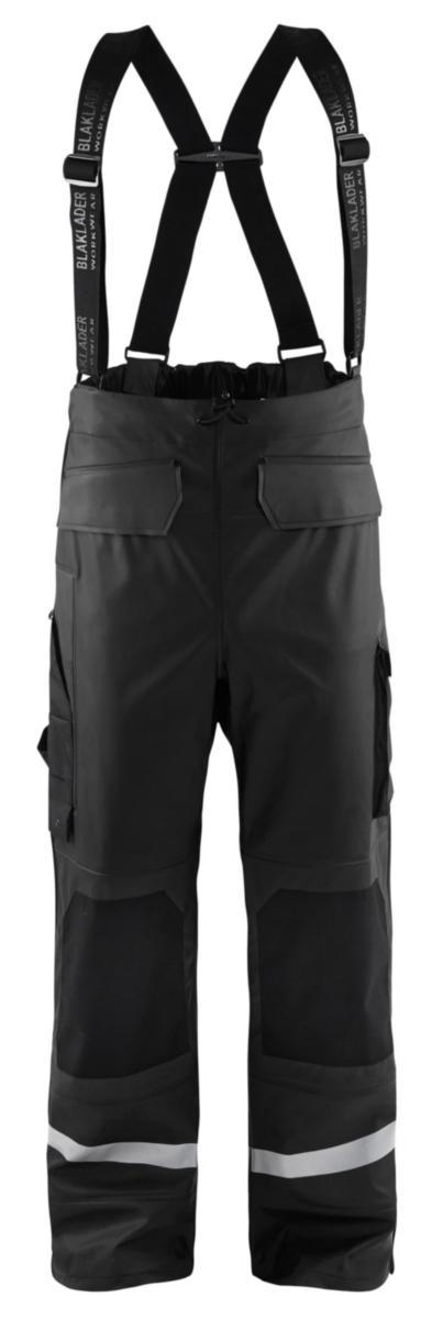 Regnbyxa Blåkläder 1305-2003 - REGNBYXA BLK 1305-2003 SVART XS