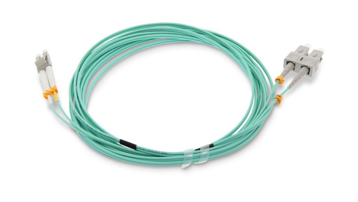 Fiberkablage MM OM3 2xSC-LC 50/125 - 2XSC-LC 50/125 MM OM3 1M 41F-30-SC-LC-01