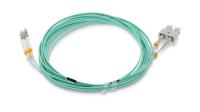 Fiberkablage MM OM3 2xSC-LC 50/125