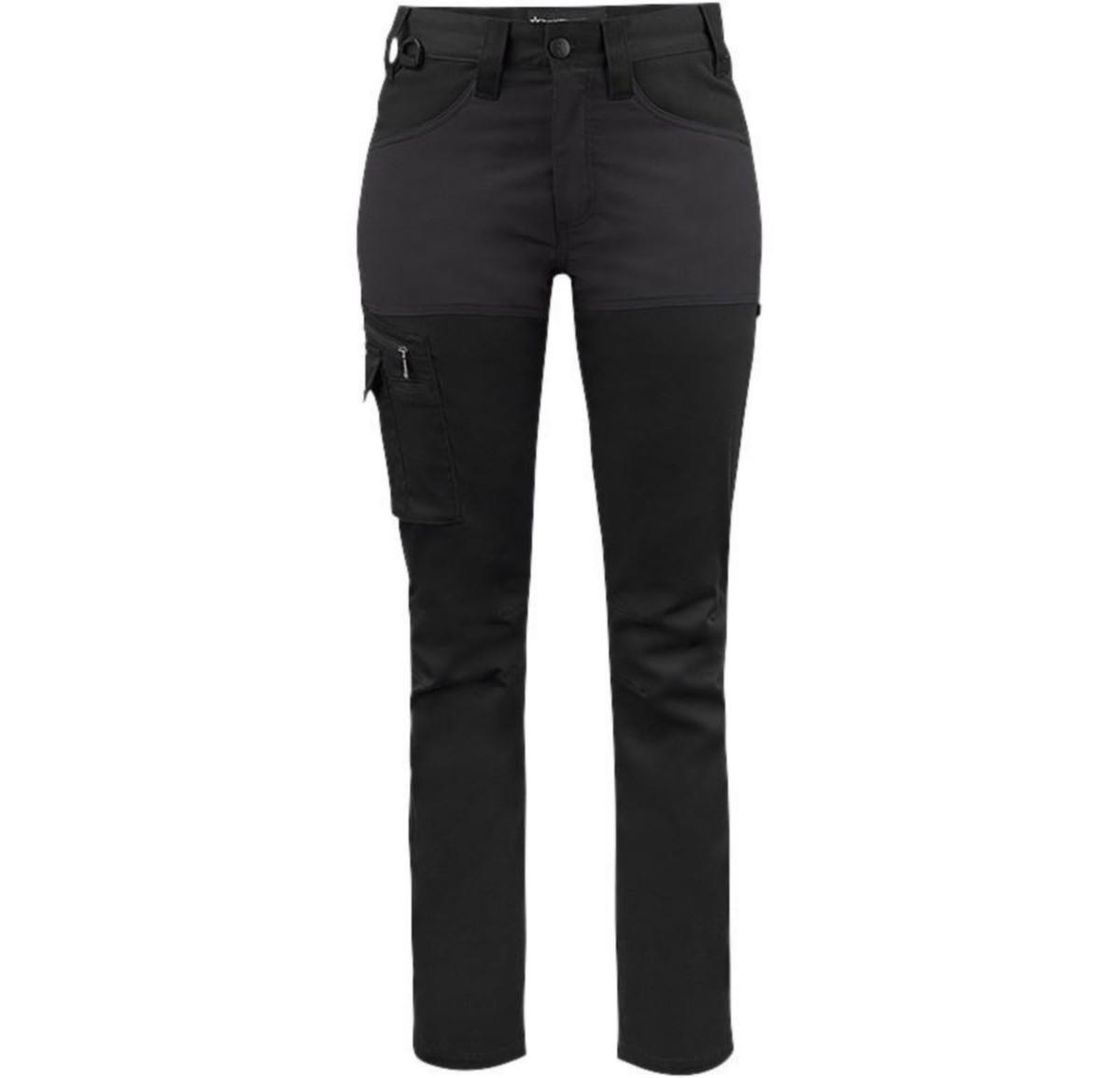 Midjebyxa Texstar WP37 Stretch Dam - BYXA TEXSTAR WP37 STRETCH DAM SVART 32/30