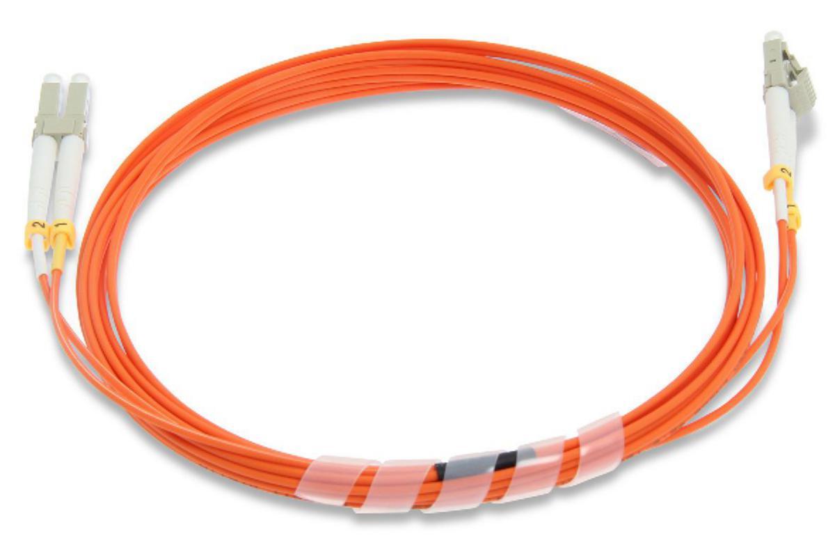 Fiberkablage MM OM2 2xLC-LC 50/125 - KABL 2XLC-LC 50/125 OM2 15M OR 41F-20-LC-LC-15U