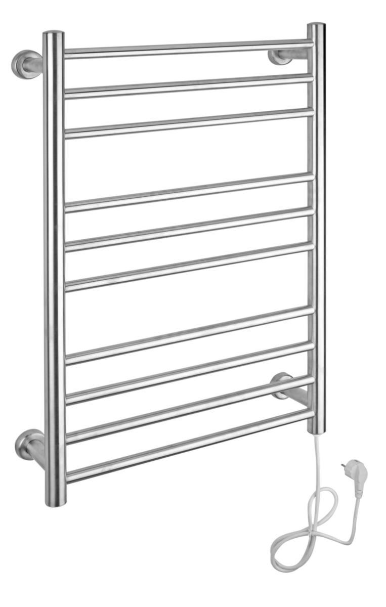 Handdukstork, med stickpropp och brytare, ADORA® - HANDUKSTORK ADORA EL ROSTFRITT 12835.00