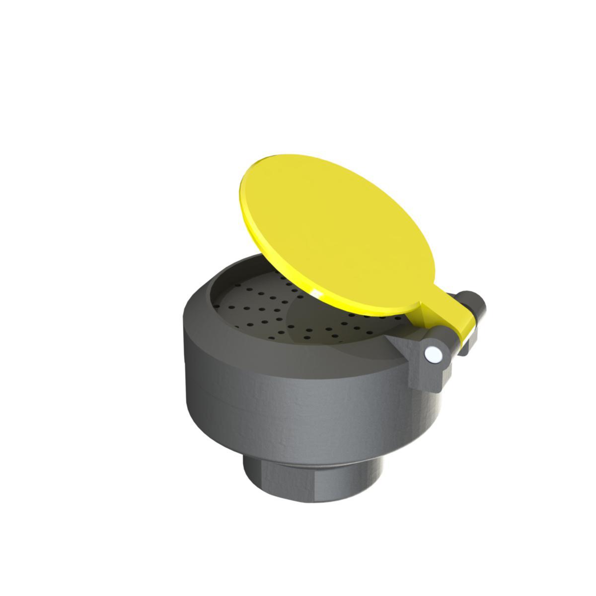 Munstycke till ögondusch, Krusman - KRUSMAN MUNSTYCKE TILL ÖGONDUSCH 7 L/MIN