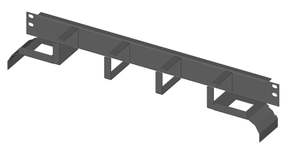 Kabelbygelpanel TFPH och TFP, Enoc System - KABELBYGELPANEL TFPH 01-S TFPH 01-S