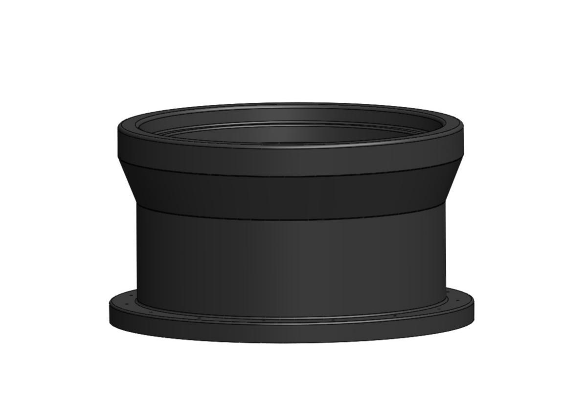 Förhöjningshals Cipax - FÖRHÖJNINGSHALS 600MM CIPAX H=400MM