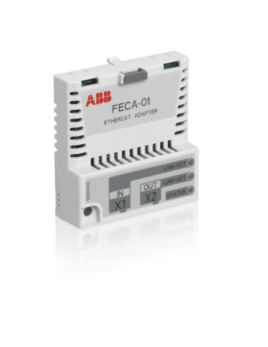 Fältbussadapter ACS - FÄLTBUSSADAPTER ETHERCAT FECA-01
