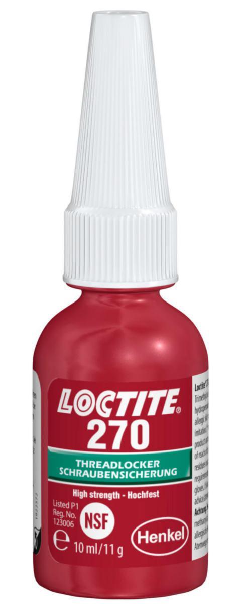 Gänglåsning Loctite® 270 - GÄNGLÅSNING LOCTITE 270 10ML
