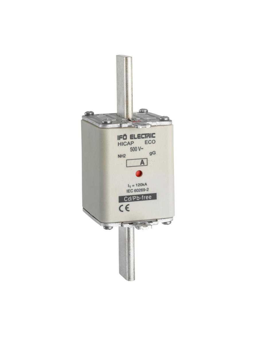 Knivsäkring Hicap ECO, gG, NH2 - KNIVSÄKRING 2/400A, HICAP ECO 500V