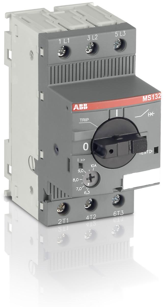 Motorskyddsbrytare MS 132 - MOTOR.SK.BR MS132 4,0A MS132-4,0