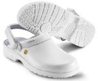 Yrkestoffel Sika 19467 Fusion Clog vit