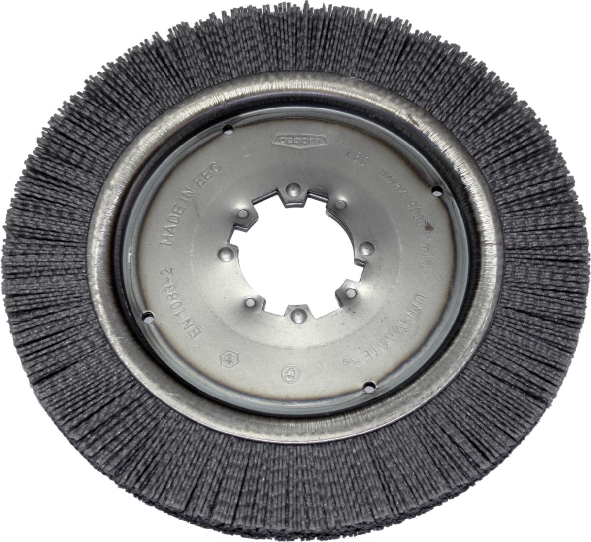Cirkulärborste Osborn Evolution, Abrasivt filament - CIRKULÄRBORSTE OSBORN D200/50,8X18 120K SLIPNYLON