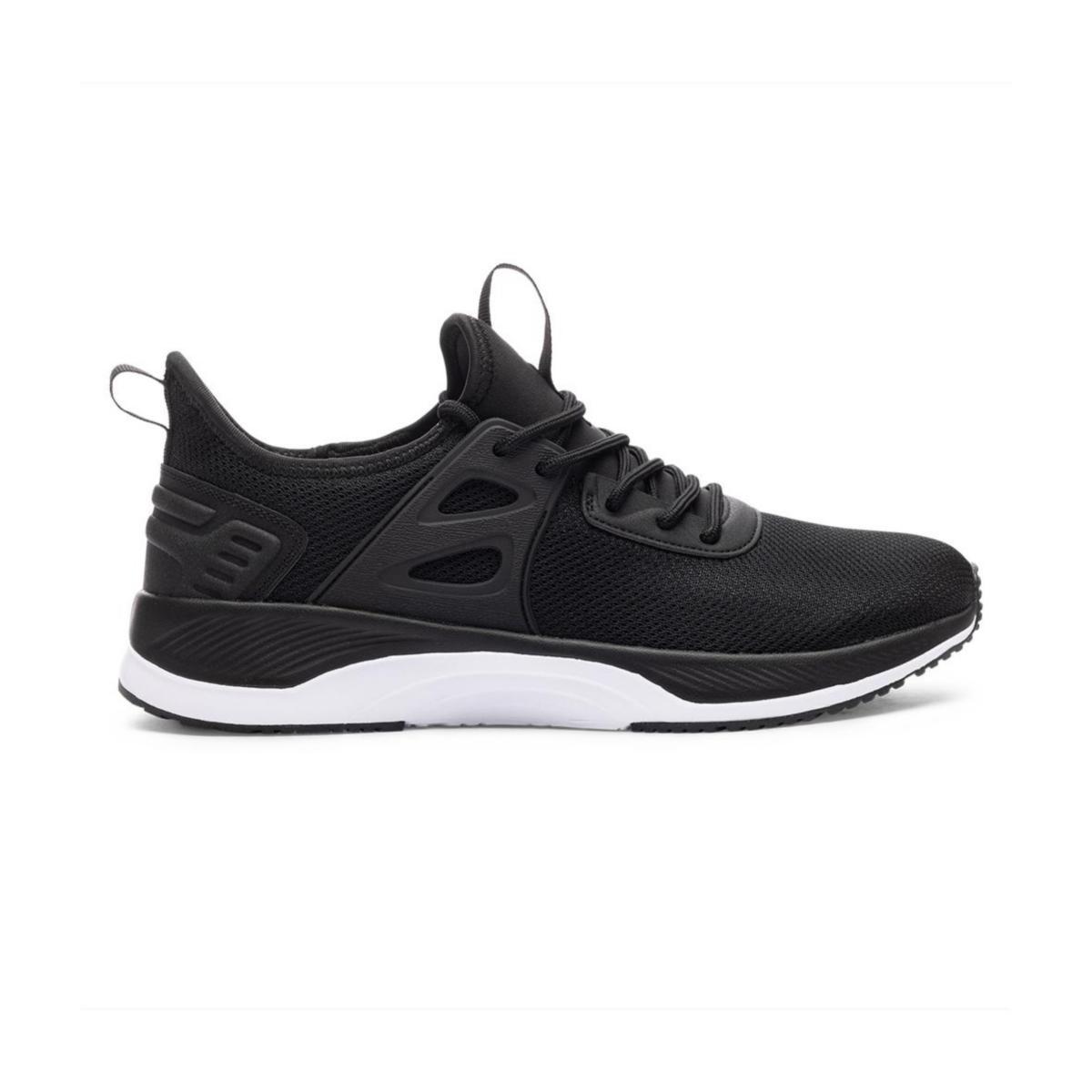 Yrkessko Monitor Moniflex One - YRKESSKO MONITOR MONIFLEX SVART SNEAKERSMODELL STL 44