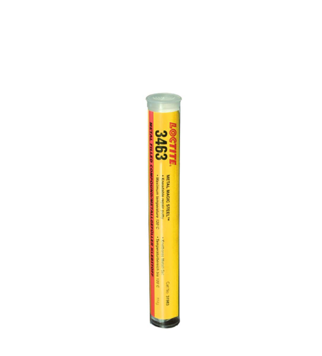Kemisk metallreparation Loctite 3463 - LAGNINGSMASSA LOCTITE 3463 METAL MAGIC STEEL 114 g
